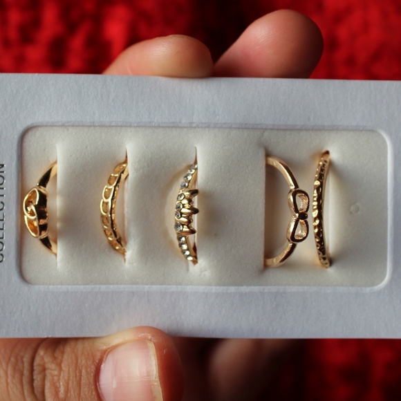 Unique Gold Rings - Picture 2 of 8